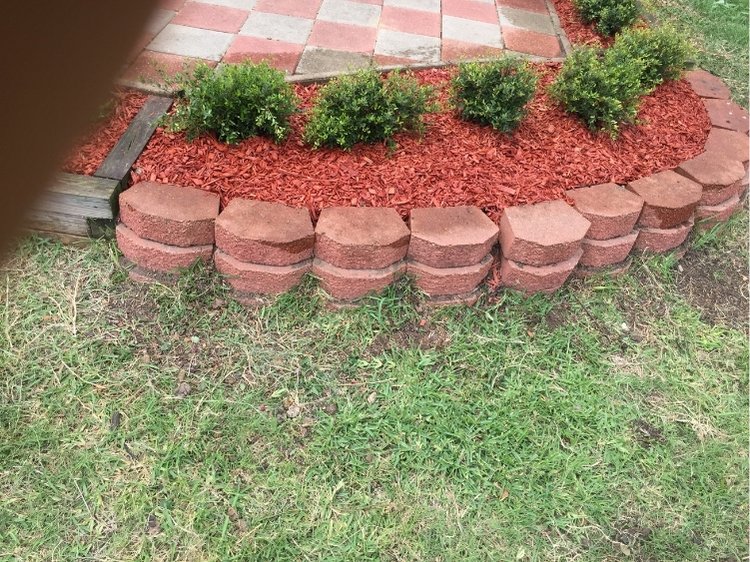 Flower bed maintenance College Station TX